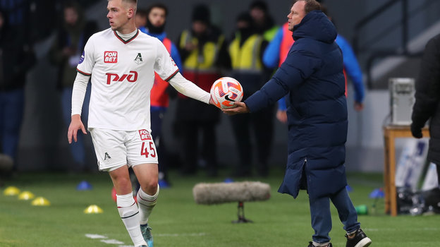 Александр Сильянов и Марцел Личка