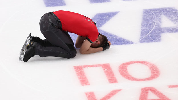 Даниил Самсонов. Фигурист Даниил Самсонов