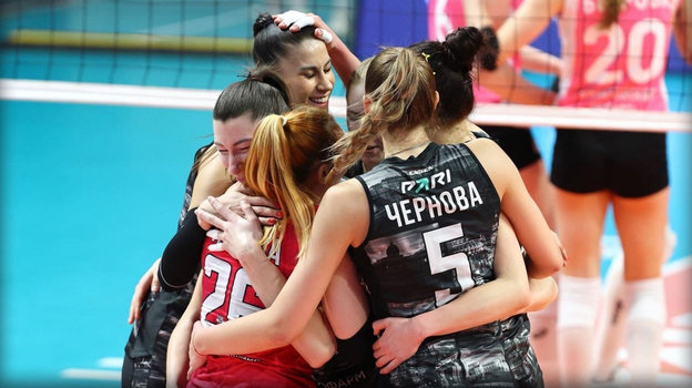 Волейболистки «Ленинградки». Волейболистки «Ленинградки»