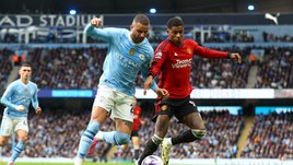 Чудо-гол Рэшфорда не принес «МЮ» даже ничью. «Сити» выиграл дерби и продолжает чемпионскую гонку