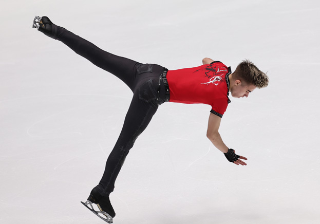 Даниил Самсонов. Фигурист Даниил Самсонов