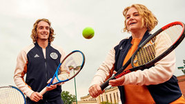 «Сыну предлагали выступать под флагом России». Интервью мамы Стефаноса Циципаса