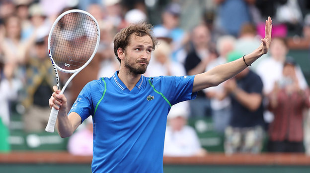 Даниил Медведев. Теннисист Даниил Медведев.