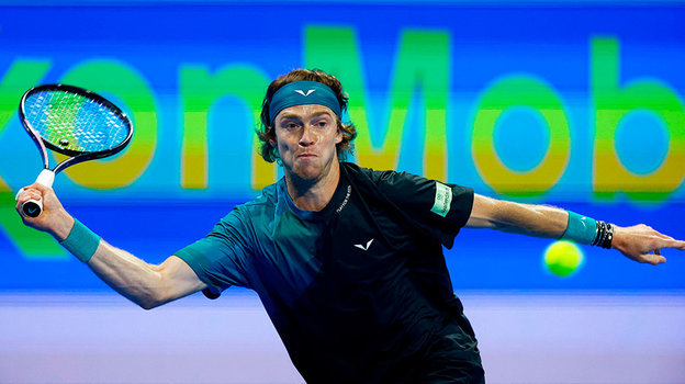 Андрей Рублев. Теннисист Андрей Рублев.