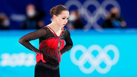 Фигуристка Камила Валиева.