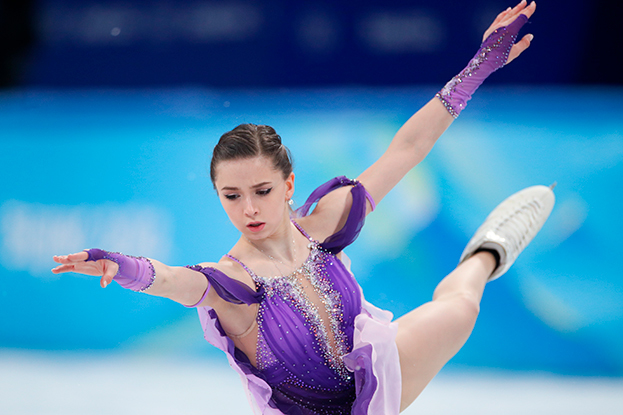 Камила Валиева. Фигуристка Камила Валиева.