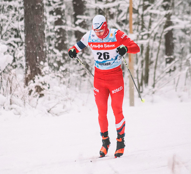 Александр Терентьев. Лыжник Александр Терентьев.