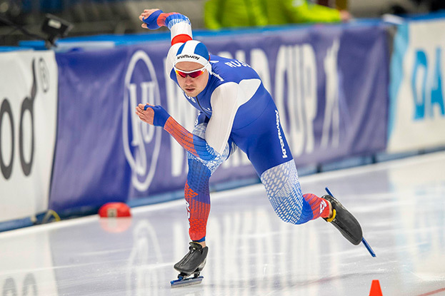 Павел Кулижников. Конькобежец Павел Кулижников.
