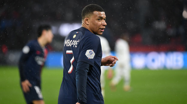 Килиан Мбаппе.