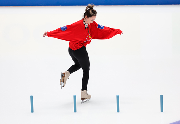 Елизавета Туктамышева. Фигуристка Елизавета Туктамышева.