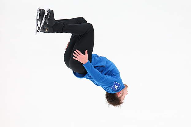 Дмитрий Алиев. Фигурист Дмитрий Алиев.