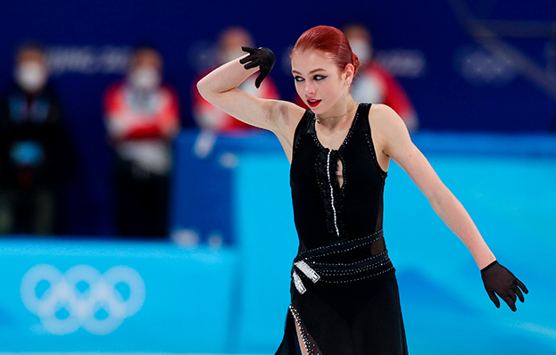 Александра Трусова. Фигуристка Александра Трусова.