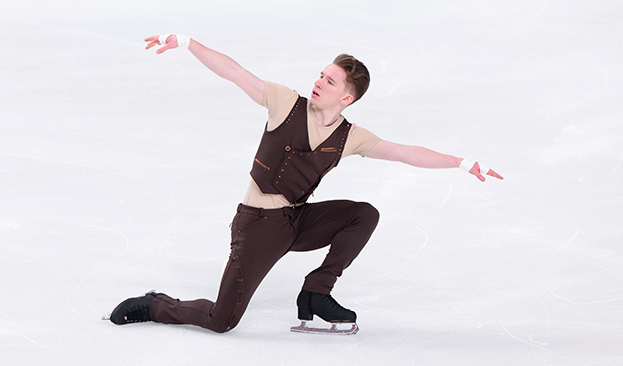 Андрей Мозалев. Фигурист Андрей Мозалев.