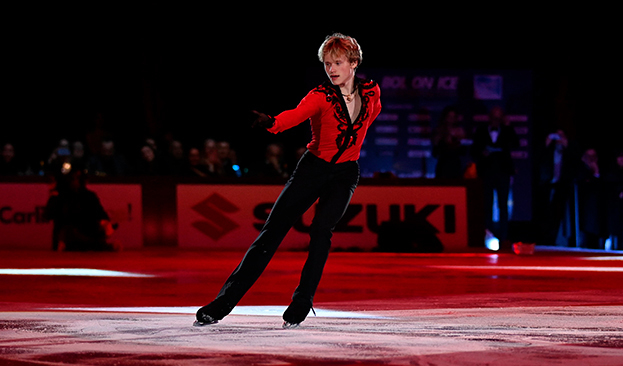 Илья Малинин. Фигурист Илья Малинин.