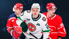 Плей-офф КХЛ: «Ак Барс» на грани вылета, «Спартак» разгромил «Северсталь», ЦСКА уступил «Локомотиву». Онлайн-трансляция