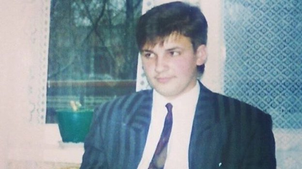 Баста в юности.