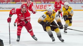 Нет Ковальчука — но есть семь шайб «Спартака»! Голевое шоу красно-белых в Череповце