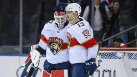 Бобровский остановил Панарина! «Флорида» набрала ход и идет за Кубком