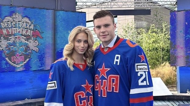 Варвара Субботина и Александр Никишин.