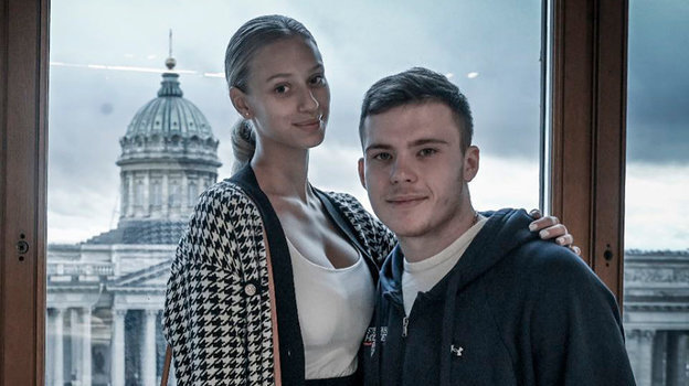 Варвара Субботина и Александр Никишин.