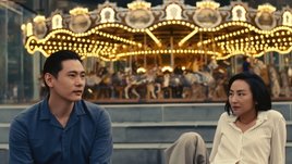 Кадр из фильма «Прошлые жизни»