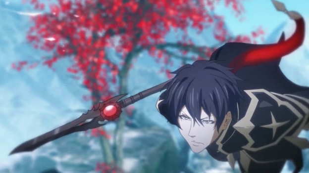 Кадр из аниме «Аватар короля»