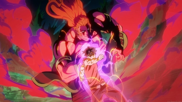 Кадр из аниме «Буттигири?!»