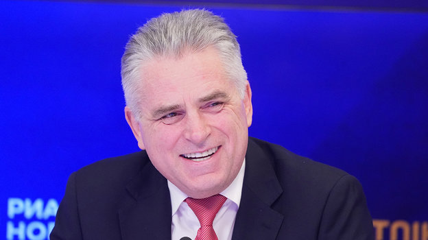 Александр Ткачев. Исполнительный директор Федерации шахмат России Александр Ткачев.