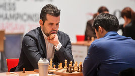 Шахматист Ян Непомнящий.