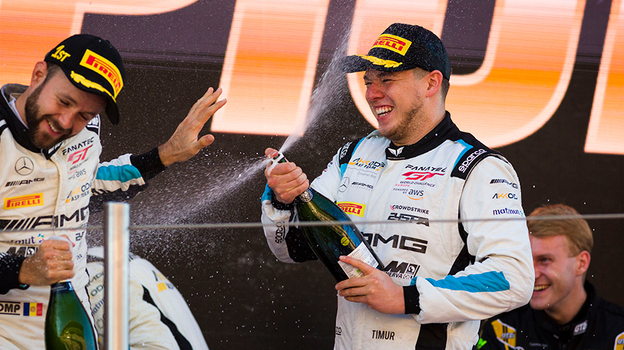 Тимур Богуславский. Гонщик Тимур Богуславский.