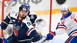 Малина не помогла. СКА уверенно забрал третий матч серии у «Торпедо»