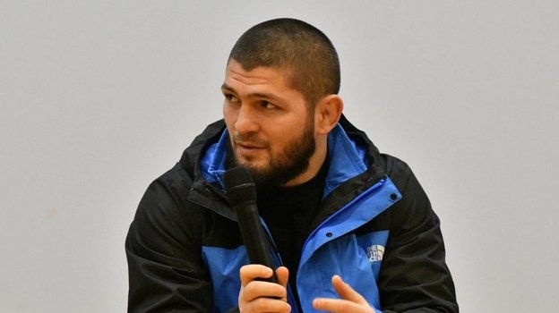 Хабиб Нурмагомедов.