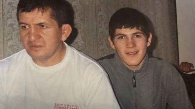 Абдулманап и Хабиб Нурмагомедовы.