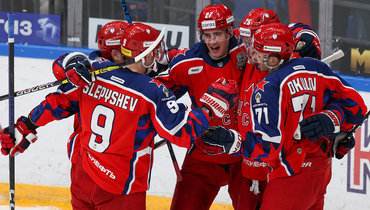 Игроки ЦСКА.