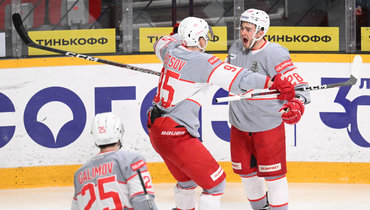 Игроки «Спартака».