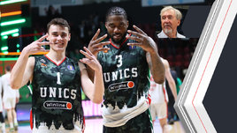 Баскетболисты Ненад Димитриевич и Джален Рейнольдс