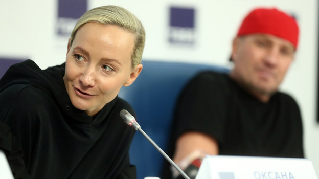 Оксана Домнина. Фигуристка Оксана Домнина