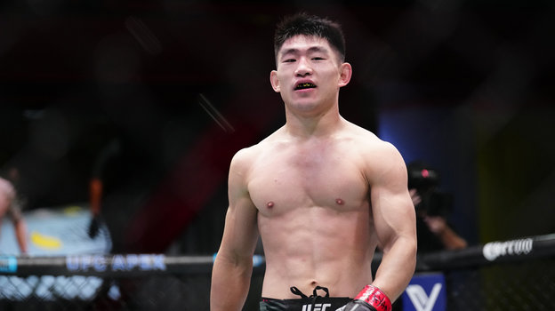 Сун Ядун. Боец ММА Сун Ядун