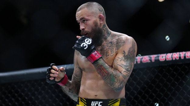 Марлон Вера. Боец ММА Марлон Вера