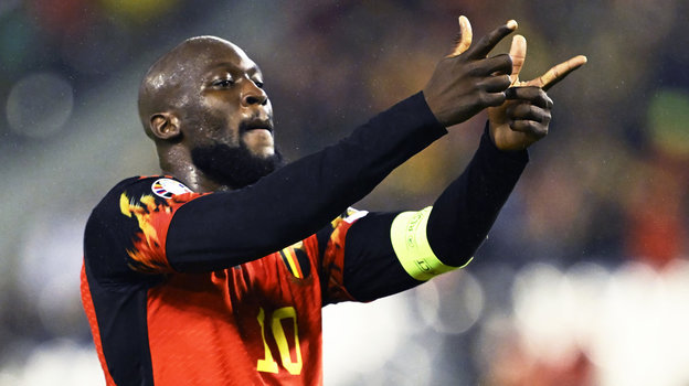 Ромелу Лукаку. Футболист Ромелу Лукаку