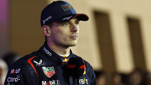 Макс Ферстаппен.