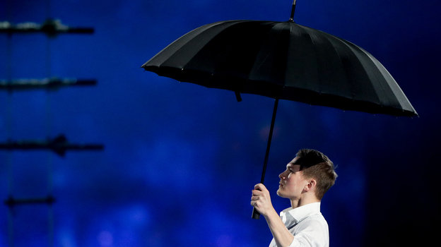 Михаил Коляда. Фигурист Михаил Коляда