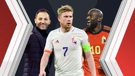 Доменико Тедеско, Кевин Де Брейне и Ромелу Лукаку