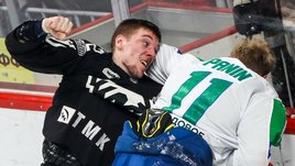 Бокс, смешанные единоборства и хоккей. «Салават» и «Трактор» снова устроили матч-триллер