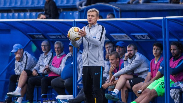 Александр Горшков в «Зените-2».