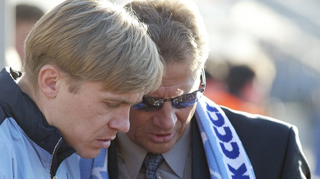 Александр Горшков и Властимил Петржела.