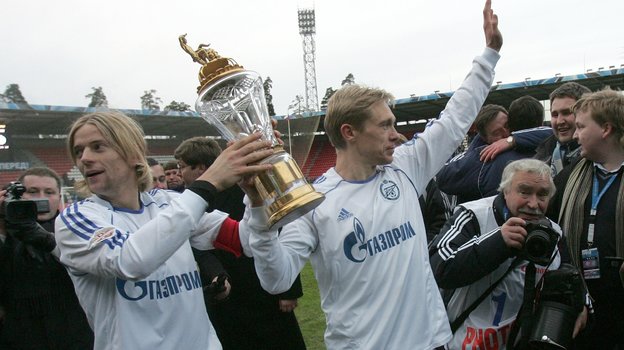 Анатолий Тимощук и Александр Горшков.