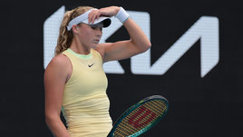 Теннисистка Мирра Андреева