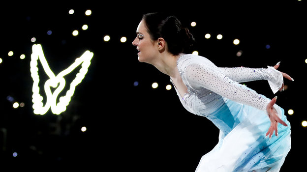 Евгения Медведева. Фигуристка Евгения Медведева