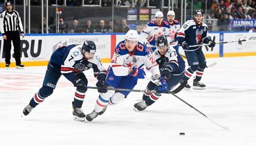 СКА — «Торпедо».